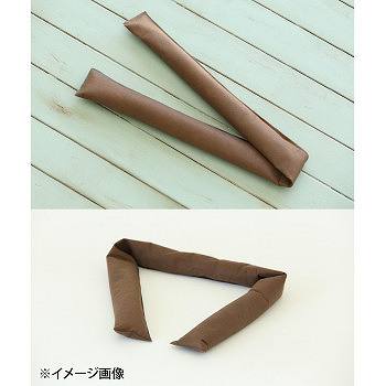 隙間風と結露を防ぐシリカゲルクッション　ブラウン　2本セット　 【送料無料】（結露防止,結露対策グッズ,生活雑貨,掃除用品)（楽天ランキング受賞・生活雑貨 その他 ブラウン3位、2022/1/1集計日、1/2更新日、デイリー） selectplus-10303832 セレクトプラス サンプル画像3