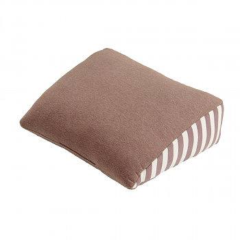 フィットふくらはぎ 約45×25cm ブラウン 9370969 【送料無料】（リラックス、クッション、フットケア）