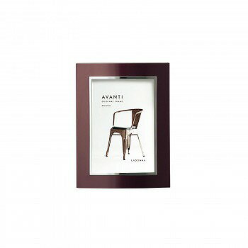 ラドンナ フォトフレーム 写真たて MA32-L-BR 【送料無料】（フォトフレーム、写真立て、インテリア雑貨）