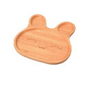 若兆 キッズプレート うささん ニコ USA-2 【送料無料】(キッズ食器、プレート、キッチン、キャラクターグッズ)