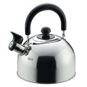 『シェリル』 ステンレス笛吹きケトル2.2L CH-22K(調理器具、キッチン、ポット、やかん、ケトル)