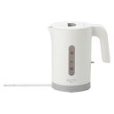 ERETTO「mono」 電気ケトル1.0L ET-103 【送料無料】(電気ケトル、電気ポット、湯沸し、調理器具、キッチン用品)