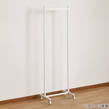Rakuten - ナナメ掛け省スペースハンガーラック標準　WH　SN-25S (WH) 【送料無料】（ハンガーラック、服吊り、ワードローブ、収納家具）