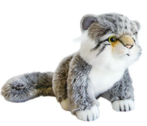 樂天商城 - 【PLUStt】【AQUA　正規品】ぬいぐるみ マヌルネコ　620016080【送料無料】（ねこ、ネコ、人形、玩具、おもちゃ、ぬいぐるみ、キャラクターグッズ、プレゼントに最適）