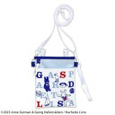 リサとガスパール 3WAYソフトペンポーチ ネイビー ST-CNGL0002 【送料無料】