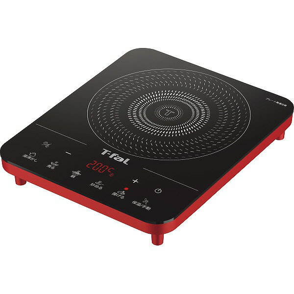 乐天商城 - （納期10日前後出荷）ティファール　フルフラットIHリーガルレッド IH2025JP（W0244989）【送料無料】（調理用品、コンロ、IH調理器）