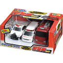 【PLUSaamm】ドライブタウン プレミアム3 緊急車セット187144 (パトカー・救急車・消防車各1台)【送料無料】(おもちゃ、玩具、遊技用品、キャラクタ...