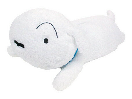 ぬいぐるみティッシュカバー　シロ　　クレヨンしんちゃん（KS-5542417SI）【送料無料】（ぬいぐるみ、ティッシュホルダー、ティッシュケース、キャラクター、洗面用品）