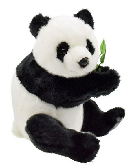 樂天商城 - HANSA正規品　ジャイアントパンダ 33 GIANT PANDA　 4184【送料無料】（パンダ、ぱんだ、人形、置物、オブジェ、ぬいぐるみ、キャラクターグッズ）