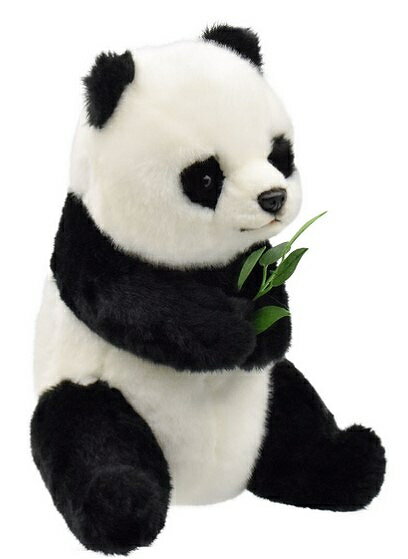 HANSAʡ㥤ȥѥ 26 PANDA BEAR SITTING 7475̵ۡʥѥѤͷʪ֥̤ߡ饯å