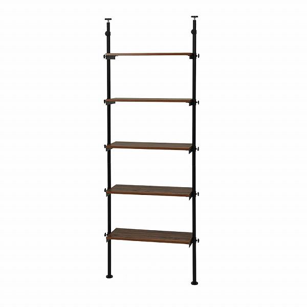 突っ張りラック　KTR-3155BR　【送料無料】（ウォールシェルフ、ラック、本棚、収納）