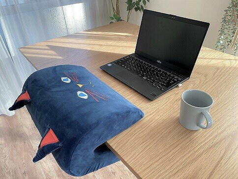 クッション 猫 Plune. ミミココモモ デ...の紹介画像2