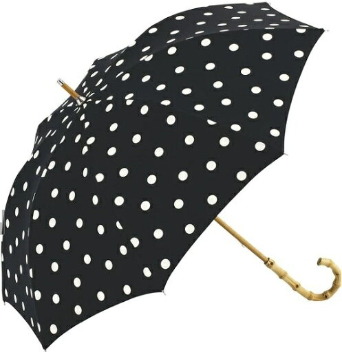 because(ビコーズ)【晴雨兼用傘】長傘 ドット(B-941232) 【送料無料】(アンブレラ、雨具、長傘、晴雨兼用傘、日傘) because(ビコーズ)【晴雨兼用傘】長傘 ドット(B-941232) 【送料無料】(アンブレラ、雨具、長傘、晴雨兼用傘、日傘)