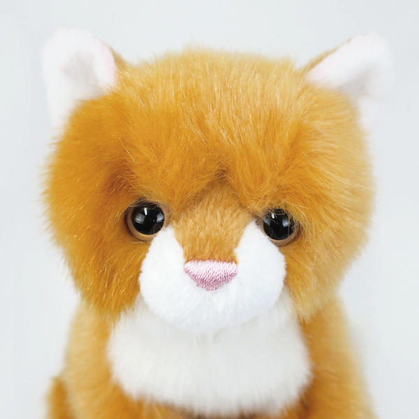 【PLUSmm】【GUND luxury】マイルス キャット　（4054151） 23cm　【送料無料】（ネコ、ねこ、猫、人形、玩具、おもちゃ、ぬいぐるみ、キャラクターグッズ、プレゼントに最適）