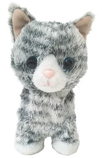 Rakuten - 【PLUSmm】猫 電子ペット　動くおもちゃ | WALKING SWEET KITTY　 サバトラ　（49051）【送料無料】（ネコ、ねこ、猫、キャット、人形、玩具、おもちゃ、ぬいぐるみ、キャラクターグッズ、プレゼントに最適）