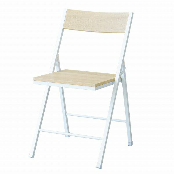 ヴィンテージスクエアチェア/折りたたみイス/北欧風/イス/椅子 NK-117【送料無料】 (ダイニングチェアー,キッチンイス,いす,椅子) [2]