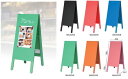 多目的A型案内板(マグネットも使える)Double side Magnetic A Frame Chalk board【送料無料】(看板、宣伝広告、ウェルカムボ...