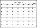 日本製 ホワイトボード AXシリーズ壁掛(予定表)ホーロー Enamel Whiteboard(AX34SN)【送料無料】(ホワイトボード、スケジュール表、メモ...