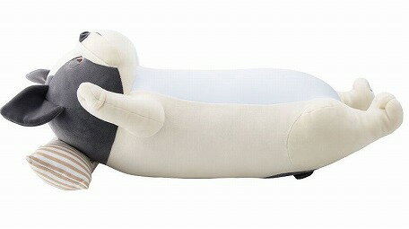 ■《クール》りぶはあと正規品【プレミアムねむねむアニマルズ】ごろ寝クールピロウ  ブブル(88603-98)【送料無料】(抱き枕、枕、ピロー、クッション、ぬいぐるみ、キャラクターグッズ、インテリア雑貨、プレゼントに最適)