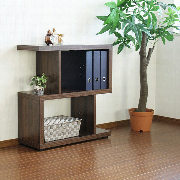 オープンラック 収納棚 収納 チェスト スリム 2段　MTKMK-0047【送料無料】（オープンラック、シェルフ、リビング家具、収納家具、本棚、書棚、店舗用品）