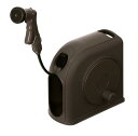 【アイリスオーヤマ】フルカバーホースリール スリムHG 10M FSHG-10ブラックダークブラウン (292994)【送料無料】(ホースリール、ガーデニング...
