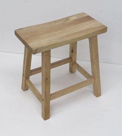 天然木をふんだんに使ったナチュラルシリーズ ＜組立家具/NATURAL SIGNATUREスツール＞（910216892） （チェアー、イス、椅子、スツール）