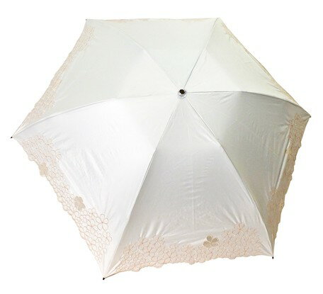 透かしのオーガンジーがカワイイ！ 骨をポキポキすることなく、ぱっと開閉できてとても便利です！ 突然の小雨にも安心な晴雨兼用の生地を使用☆ 遮光、遮熱に最も優れた「一級遮光」が認められています。 遮光率99.99％以上。 UV加工 ■サイズ・...