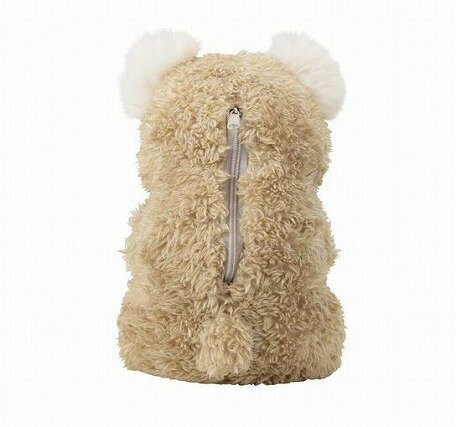 ■りぶはあと正規品【モコフレンズ】抱きまくら Sサイズ【種類:12ホイップ(ホワイト)(97502-12)】 【送料無料】(くま、クマ、熊、抱き枕、クッション、ぬいぐるみ、キャラクターグッズ、インテリア雑貨、プレゼントに最適) [2]