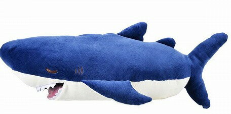 【LIVE】りぶはあと正規品【プレミアムねむねむアニマルズ】2WAYティッシュカバー ≪種類:ザップ(18512-63) ≫【送料無料】(サメ、ぬいぐるみ、ティッシュホルダー、ティッシュケース、キャラクター、洗面用品) [2]