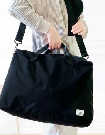 Silvia Rossini キャリーオン ボストン バッグ 旅行 大容量 シンプル 無地【送料無料】(ボストンバッグ,旅行カバン,かばん,鞄 ショルダーバッグ）