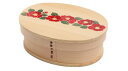 若兆 wooden BENTO makie camellia/曲げわっぱ弁当箱 蒔絵 椿 (BENTO-8) 【送料無料】 (お弁当箱,ランチボックス,ランチB...
