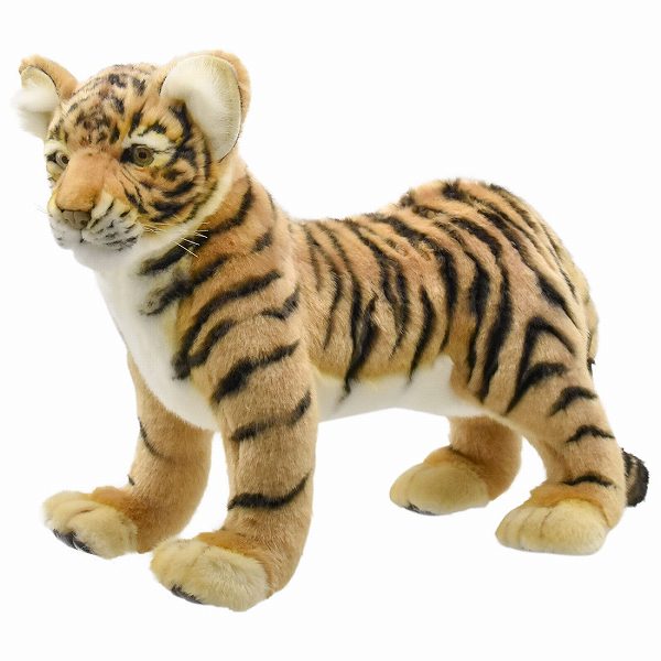 HANSA正規品　子トラ 4264【送料無料】（人形、置物、オブジェ、ぬいぐるみ、キャラクターグッズ）SP-170701