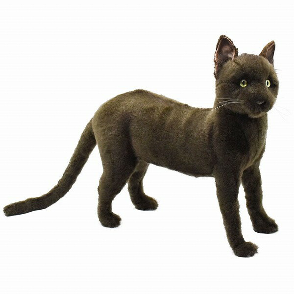 Rakuten - HANSA正規品　クロネコ 37　 7027【送料無料】（ネコ、ねこ、猫、キャット、人形、置物、オブジェ、ぬいぐるみ、キャラクターグッズ）