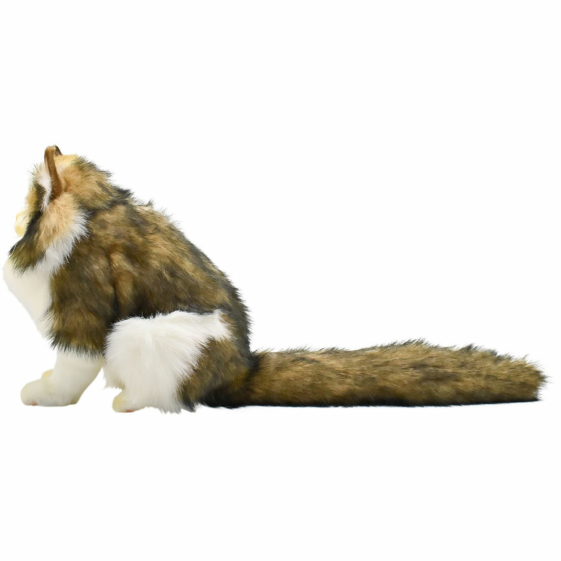 HANSA正規品　ノルウェージャンフォレストキャット 35 　8154【送料無料】（ネコ、ねこ、猫、キャット、人形、置物、オブジェ、ぬいぐるみ、キャラクターグッズ） 2