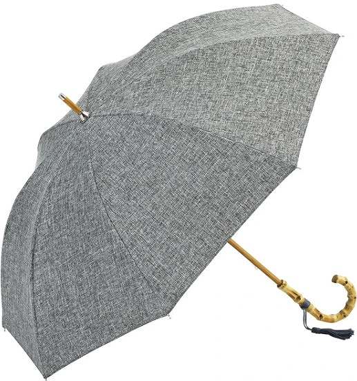 because(ビコーズ)【晴雨兼用傘】長傘 プレーンカラー(B-940765) 【送料無料】(アンブレラ、雨具、長傘、晴雨兼用、日傘)(楽天ランキング受賞・ビコーズランキング9位、2024/5/27デイリー)