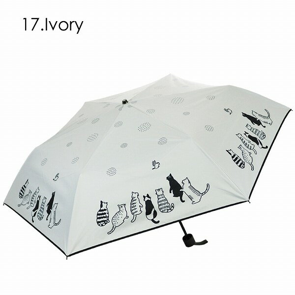 MUVEIL ミュベール ネコ モチーフ 傘 MUVEIL ミュベール ネコ