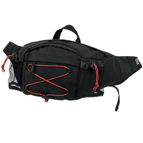 SHELTER カラーゴム 3way ヒップバッグ （LIP-04） 【送料無料】(ウエストバッグ、ヒップバッグ、カバ..