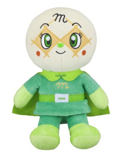 Anpanman - ふわりんスマイルぬいぐるみSplus　メロンパンナちゃん　11866【送料無料】（アンパンマン、人形、玩具、おもちゃ、ぬいぐるみ、キャラクターグッズ、プレゼントに最適）
