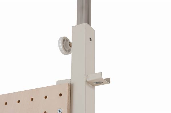 連結間仕切りパーテーション　パンチング有孔ボードタイプ　連結用　幅62.5【送料無料】（スクリーン、衝立、パーティション、間仕切り）