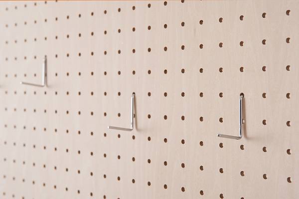 連結間仕切りパーテーション　パンチング有孔ボードタイプ　本体　幅90【送料無料】（スクリーン、衝立、パーティション、間仕切り）