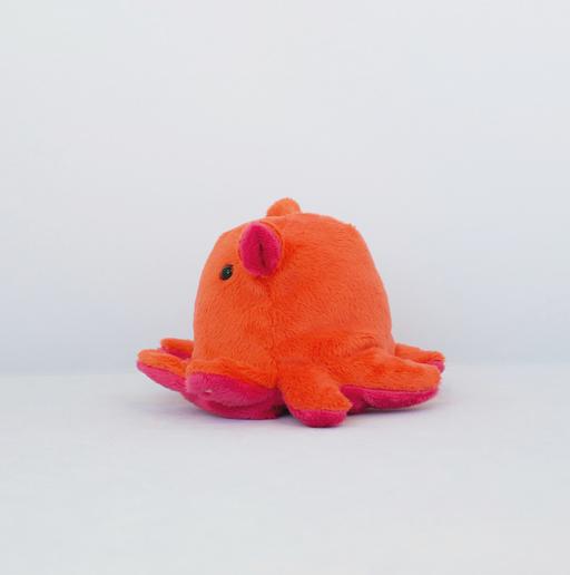 【PLUStt】【AQUA　正規品】 ぬいぐるみ 歩け軟体くんメンダコ 00100298 ハンドパペット （たこ、タコ、ぬいぐるみ、人形、玩具、キャラクターグッズ、プレゼントに最適） sp170502の商品画像 2