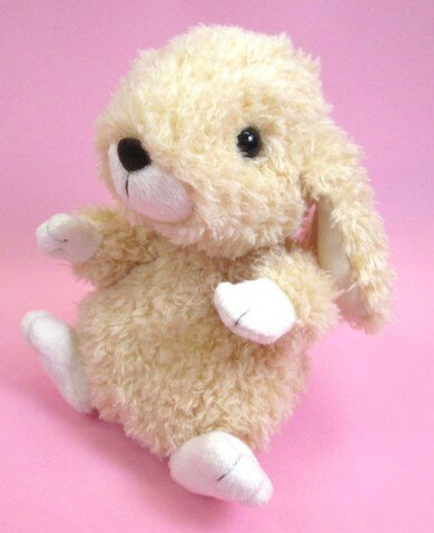 スターチャイルド ロップイヤー・モコ（S)/ベージュ(ぬいぐるみ)日本製 1562【送料無料】（ウサギ、うさぎ、兎、人形、玩具、おもちゃ、ぬいぐるみ、キャラクターグッズ、プレゼントに最適）