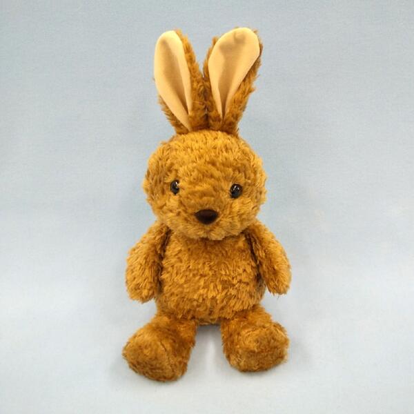 【スターチャイルド 正規品】 ぬいぐるみ プッチーウサギ（M）ブラウン【送料無料】（ウサギ、うさぎ、兎、人形、おもちゃ、ぬいぐるみ、キャラクターグッズ）