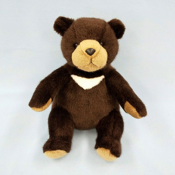 【スターチャイルド　正規品】　ぬいぐるみ　仔熊のアンソニー（M）ダークブラウン　1757【送料無料】（クマ、くま、熊、ベア、人形、玩具、おもちゃ、ぬいぐるみ、キャラクターグッズ、プレゼントに最適）(3.0)