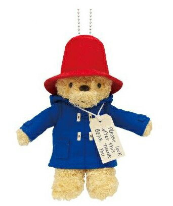 Bear - ≪吉徳のぬいぐるみ正規品≫パディントン ベア マスコット 182011【送料無料】 （くま、ベア、クマぬいぐるみ、熊、人形、玩具、おもちゃ、キャラクターグッズ、プレゼントに最適、バッグチャーム、ストラップ、キーホルダー）