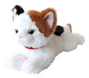 【PLUSmm】ひざねこ ミケ SSサイズ(P-8052-1)【送料無料】(ねこ、ネコ、猫、ぬいぐるみ、人形、玩具、おもちゃ、キャラクターグッズ、プレゼントに最適)