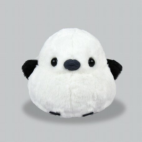樂天商城 - 【PLUStt】【アミューズ正規品】ふくふくシマエナガ　VJB　シマちゃん（シマエナガ）　703274（鳥、とり、人形、玩具、おもちゃ、ぬいぐるみ、キャラクターグッズ、プレゼントに最適）