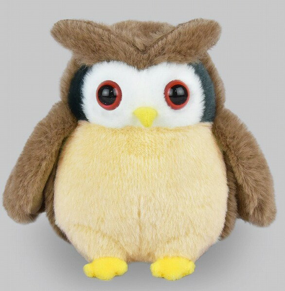 Rakuten - 【PLUSmmxx】【アミューズ正規品】星降る森のふくろう　ST 　このはちゃん（コノハズク）　703378(フクロウ、とり、トリ、鳥、人形、玩具、おもちゃ、ぬいぐるみ、キャラクターグッズ、プレゼントに最適)