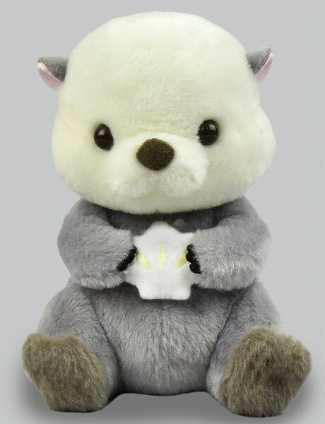 樂天商城 - 【AMUSmm】【アミューズ正規品】うきうきらっこSTらいちゃん　16cm　703698【送料無料】（ラッコ、人形、玩具、おもちゃ、ぬいぐるみ、キャラクターグッズ、プレゼントに最適）