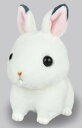 【アミューズ正規品】ぴょっこりユキウサギSTユキちゃん 703722(うさぎ、ウサギ、人形、玩具、おもちゃ、ぬいぐるみ、キャラクターグッズ)(3)